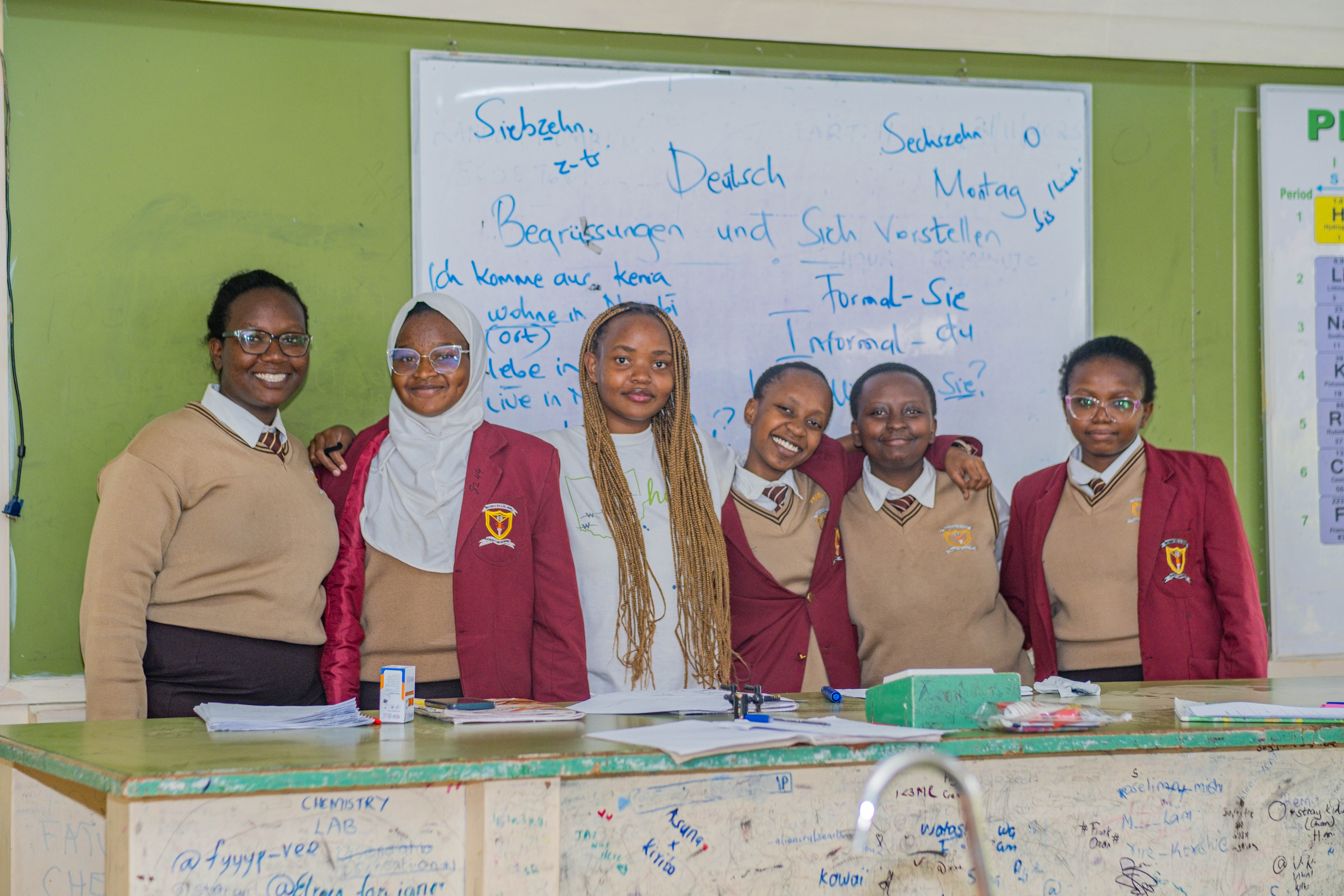 Form 4 German Class-4